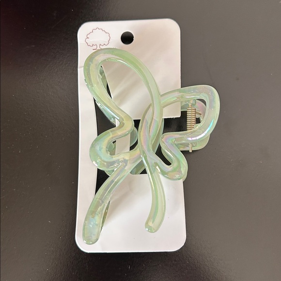 Butterfly Hair Claw Clip - Choose One Large Acrylic Hair Clip - Picture 5 of 14